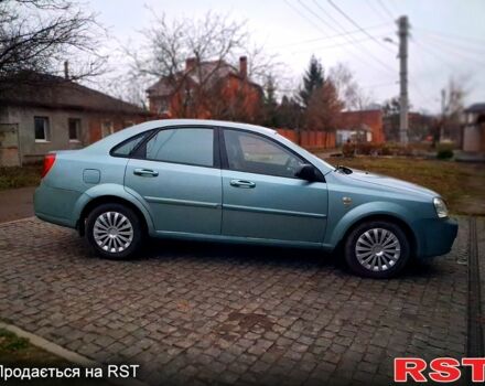 Серый Шевроле Лачетти, объемом двигателя 1.6 л и пробегом 280 тыс. км за 2600 $, фото 1 на Automoto.ua