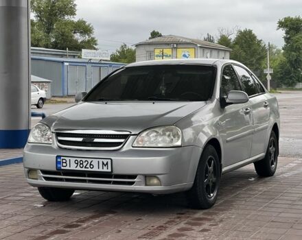 Сірий Шевроле Лачетті, об'ємом двигуна 1.8 л та пробігом 1 тис. км за 3200 $, фото 1 на Automoto.ua