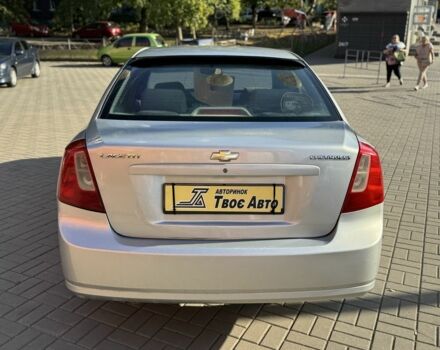 Серый Шевроле Лачетти, объемом двигателя 1.8 л и пробегом 183 тыс. км за 3100 $, фото 4 на Automoto.ua