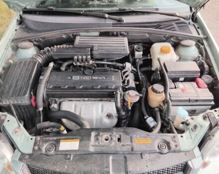 Серый Шевроле Лачетти, объемом двигателя 1.8 л и пробегом 213 тыс. км за 3800 $, фото 7 на Automoto.ua