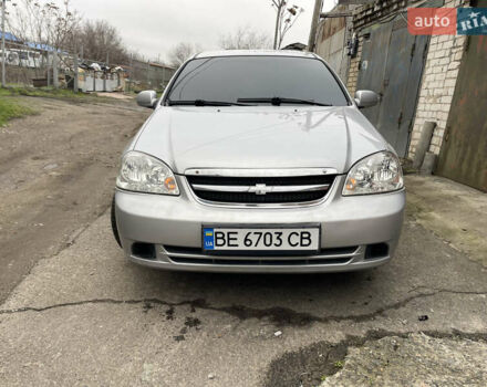 Серый Шевроле Лачетти, объемом двигателя 1.8 л и пробегом 294 тыс. км за 3900 $, фото 8 на Automoto.ua