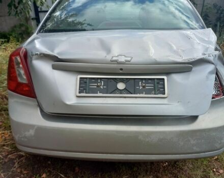 Сірий Шевроле Лачетті, об'ємом двигуна 0 л та пробігом 220 тис. км за 836 $, фото 2 на Automoto.ua