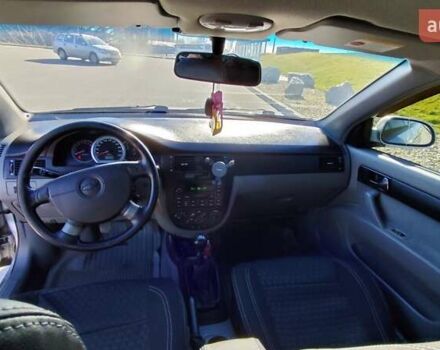 Сірий Шевроле Лачетті, об'ємом двигуна 1.8 л та пробігом 220 тис. км за 5600 $, фото 9 на Automoto.ua