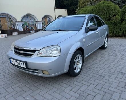 Серый Шевроле Лачетти, объемом двигателя 1.6 л и пробегом 290 тыс. км за 3850 $, фото 3 на Automoto.ua