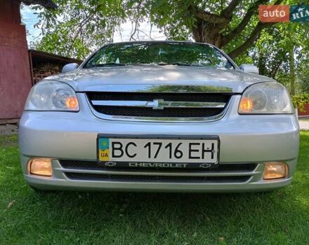 Серый Шевроле Лачетти, объемом двигателя 1.6 л и пробегом 238 тыс. км за 3850 $, фото 52 на Automoto.ua