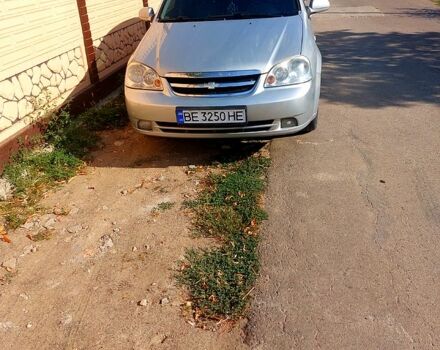 Серый Шевроле Лачетти, объемом двигателя 1.8 л и пробегом 173 тыс. км за 5300 $, фото 2 на Automoto.ua