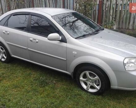 Серый Шевроле Лачетти, объемом двигателя 1.8 л и пробегом 209 тыс. км за 3700 $, фото 5 на Automoto.ua