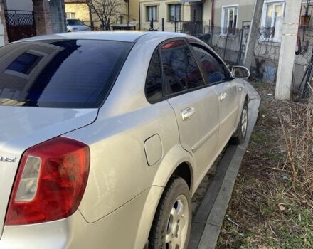 Серый Шевроле Лачетти, объемом двигателя 1.6 л и пробегом 243 тыс. км за 2200 $, фото 3 на Automoto.ua