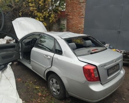 Серый Шевроле Лачетти, объемом двигателя 0 л и пробегом 180 тыс. км за 1000 $, фото 7 на Automoto.ua