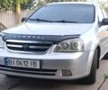 Серый Шевроле Лачетти, объемом двигателя 1.6 л и пробегом 200 тыс. км за 3800 $, фото 1 на Automoto.ua