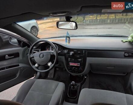 Сірий Шевроле Лачетті, об'ємом двигуна 1.8 л та пробігом 199 тис. км за 4200 $, фото 2 на Automoto.ua