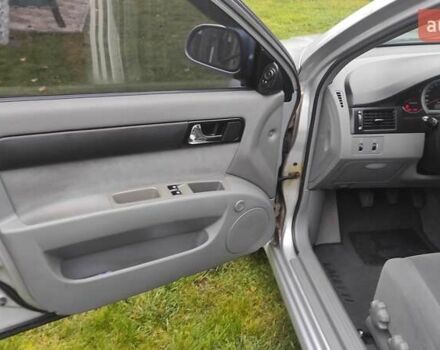 Серый Шевроле Лачетти, объемом двигателя 1.8 л и пробегом 209 тыс. км за 3700 $, фото 14 на Automoto.ua