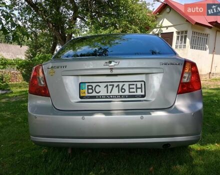 Сірий Шевроле Лачетті, об'ємом двигуна 1.6 л та пробігом 238 тис. км за 3999 $, фото 55 на Automoto.ua