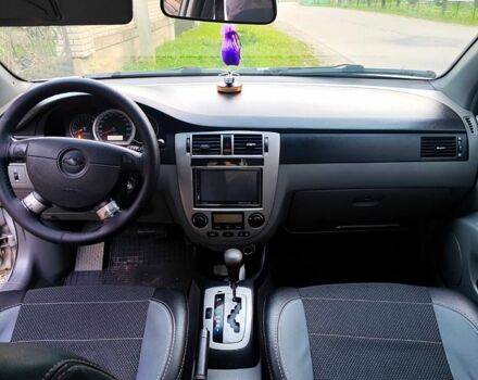 Сірий Шевроле Лачетті, об'ємом двигуна 1.8 л та пробігом 290 тис. км за 3600 $, фото 7 на Automoto.ua