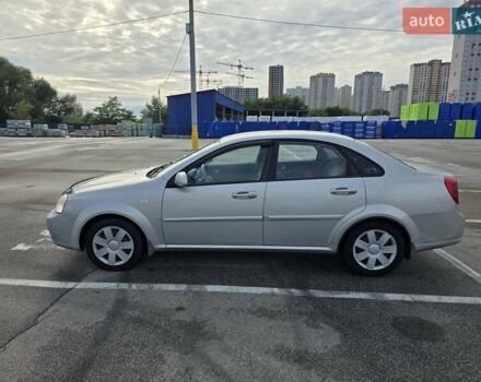 Сірий Шевроле Лачетті, об'ємом двигуна 1.8 л та пробігом 167 тис. км за 4000 $, фото 1 на Automoto.ua