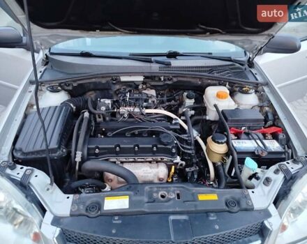 Серый Шевроле Лачетти, объемом двигателя 1.6 л и пробегом 290 тыс. км за 3850 $, фото 21 на Automoto.ua