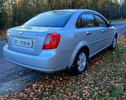 Серый Шевроле Лачетти, объемом двигателя 1.8 л и пробегом 189 тыс. км за 3999 $, фото 2 на Automoto.ua
