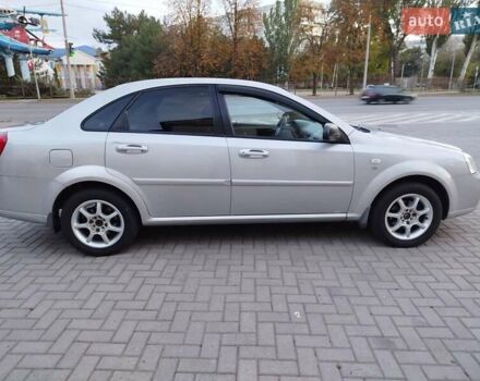 Серый Шевроле Лачетти, объемом двигателя 1.6 л и пробегом 290 тыс. км за 3850 $, фото 11 на Automoto.ua