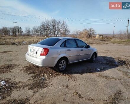 Сірий Шевроле Лачетті, об'ємом двигуна 1.8 л та пробігом 270 тис. км за 3650 $, фото 5 на Automoto.ua