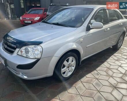 Серый Шевроле Лачетти, объемом двигателя 1.8 л и пробегом 225 тыс. км за 4400 $, фото 7 на Automoto.ua