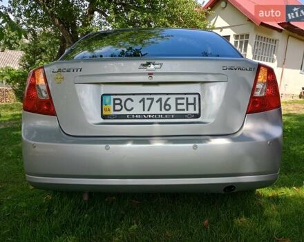 Серый Шевроле Лачетти, объемом двигателя 1.6 л и пробегом 238 тыс. км за 3850 $, фото 49 на Automoto.ua