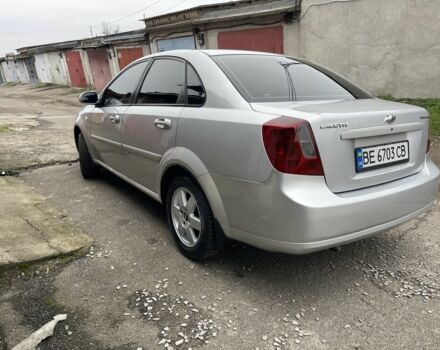 Серый Шевроле Лачетти, объемом двигателя 1.8 л и пробегом 294 тыс. км за 3900 $, фото 2 на Automoto.ua
