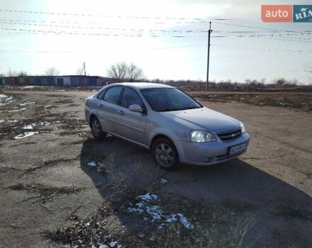 Сірий Шевроле Лачетті, об'ємом двигуна 1.8 л та пробігом 270 тис. км за 3650 $, фото 3 на Automoto.ua