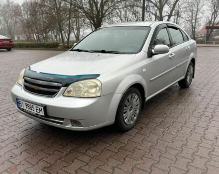 Сірий Шевроле Лачетті, об'ємом двигуна 1.8 л та пробігом 230 тис. км за 3800 $, фото 3 на Automoto.ua