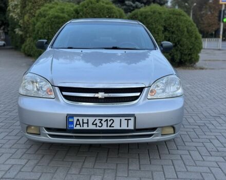 Серый Шевроле Лачетти, объемом двигателя 1.6 л и пробегом 290 тыс. км за 3850 $, фото 2 на Automoto.ua