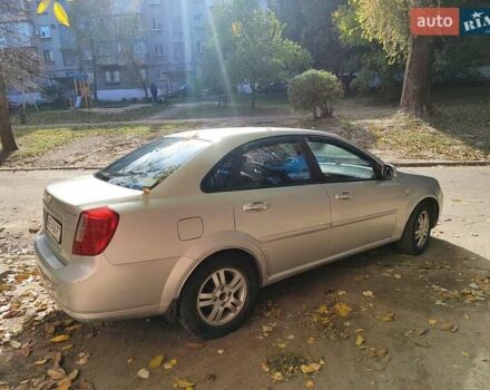 Серый Шевроле Лачетти, объемом двигателя 1.8 л и пробегом 360 тыс. км за 3700 $, фото 7 на Automoto.ua