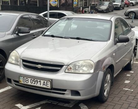 Сірий Шевроле Лачетті, об'ємом двигуна 1.6 л та пробігом 278 тис. км за 2500 $, фото 1 на Automoto.ua