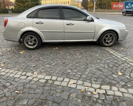 Серый Шевроле Лачетти, объемом двигателя 1.8 л и пробегом 224 тыс. км за 3200 $, фото 6 на Automoto.ua