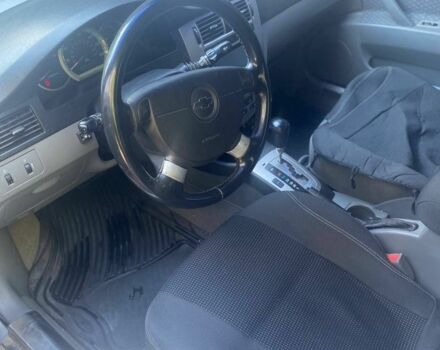 Серый Шевроле Лачетти, объемом двигателя 1.8 л и пробегом 180 тыс. км за 4500 $, фото 5 на Automoto.ua