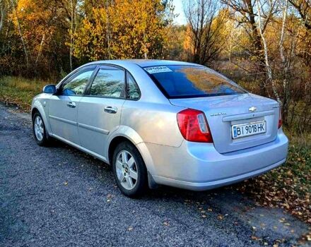 Серый Шевроле Лачетти, объемом двигателя 1.8 л и пробегом 189 тыс. км за 3999 $, фото 1 на Automoto.ua