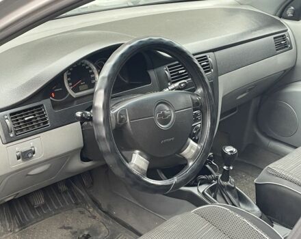 Сірий Шевроле Лачетті, об'ємом двигуна 1.6 л та пробігом 278 тис. км за 2500 $, фото 4 на Automoto.ua