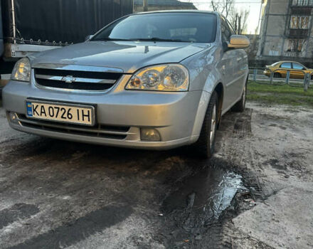 Серый Шевроле Лачетти, объемом двигателя 1.8 л и пробегом 122 тыс. км за 4700 $, фото 1 на Automoto.ua