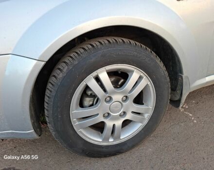 Серый Шевроле Лачетти, объемом двигателя 1.8 л и пробегом 189 тыс. км за 4500 $, фото 7 на Automoto.ua