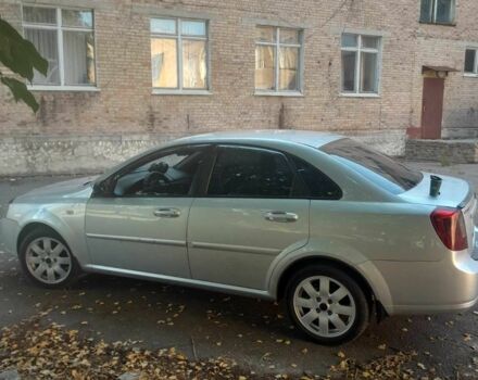 Сірий Шевроле Лачетті, об'ємом двигуна 1.6 л та пробігом 250 тис. км за 4500 $, фото 3 на Automoto.ua