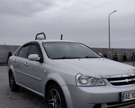 Сірий Шевроле Лачетті, об'ємом двигуна 1.8 л та пробігом 220 тис. км за 5600 $, фото 2 на Automoto.ua