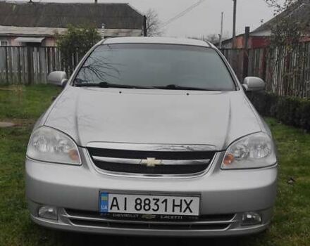 Серый Шевроле Лачетти, объемом двигателя 1.8 л и пробегом 209 тыс. км за 3700 $, фото 2 на Automoto.ua