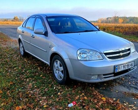 Серый Шевроле Лачетти, объемом двигателя 1.8 л и пробегом 189 тыс. км за 3999 $, фото 4 на Automoto.ua