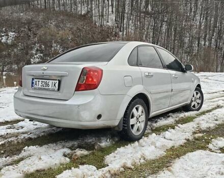 Серый Шевроле Лачетти, объемом двигателя 1.8 л и пробегом 165 тыс. км за 4000 $, фото 3 на Automoto.ua