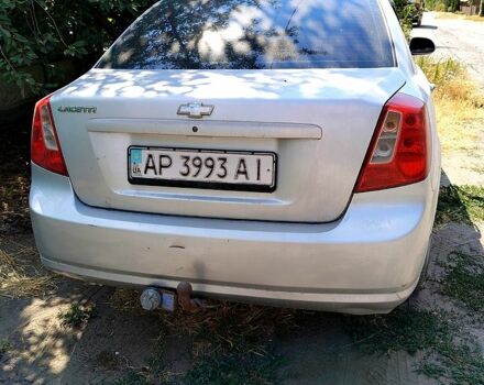 Серый Шевроле Лачетти, объемом двигателя 1.8 л и пробегом 0 тыс. км за 2700 $, фото 2 на Automoto.ua