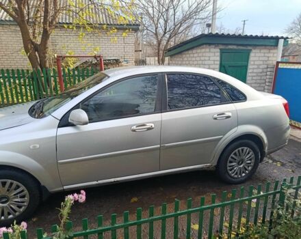 Серый Шевроле Лачетти, объемом двигателя 1.8 л и пробегом 300 тыс. км за 3500 $, фото 5 на Automoto.ua