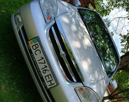 Серый Шевроле Лачетти, объемом двигателя 1.6 л и пробегом 238 тыс. км за 3850 $, фото 48 на Automoto.ua