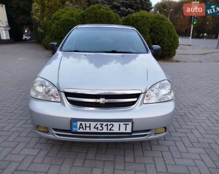 Серый Шевроле Лачетти, объемом двигателя 1.6 л и пробегом 290 тыс. км за 3850 $, фото 8 на Automoto.ua