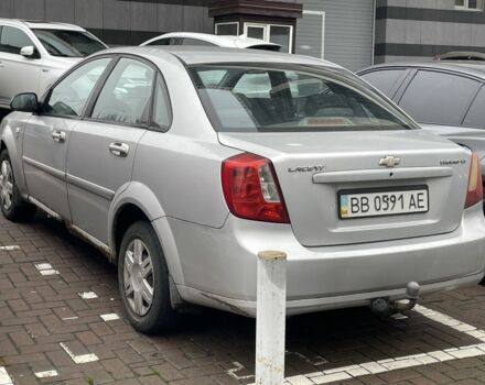 Сірий Шевроле Лачетті, об'ємом двигуна 1.6 л та пробігом 278 тис. км за 2500 $, фото 2 на Automoto.ua