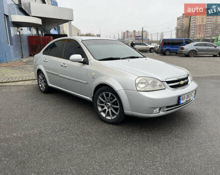 Сірий Шевроле Лачетті, об'ємом двигуна 1.6 л та пробігом 240 тис. км за 4400 $, фото 12 на Automoto.ua