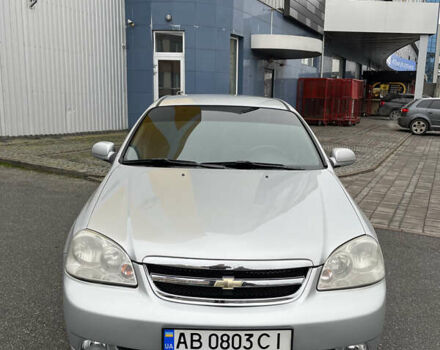 Сірий Шевроле Лачетті, об'ємом двигуна 1.6 л та пробігом 240 тис. км за 4400 $, фото 8 на Automoto.ua