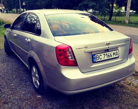 Сірий Шевроле Лачетті, об'ємом двигуна 1.8 л та пробігом 290 тис. км за 3600 $, фото 1 на Automoto.ua